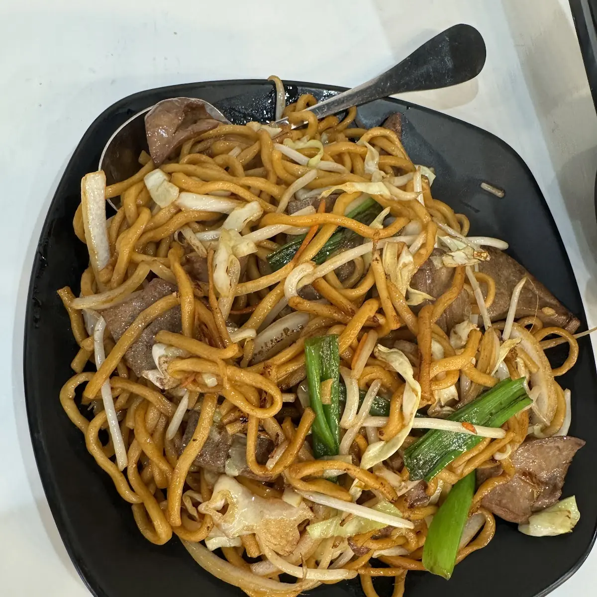 Beef Chow Fun Dry Style 干炒牛河
